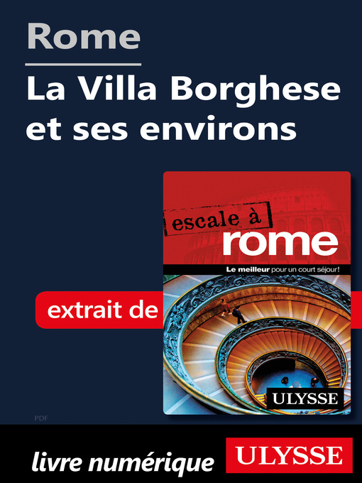 Title details for Rome--La Villa Borghese et ses environs by Louise Gaboury - Available